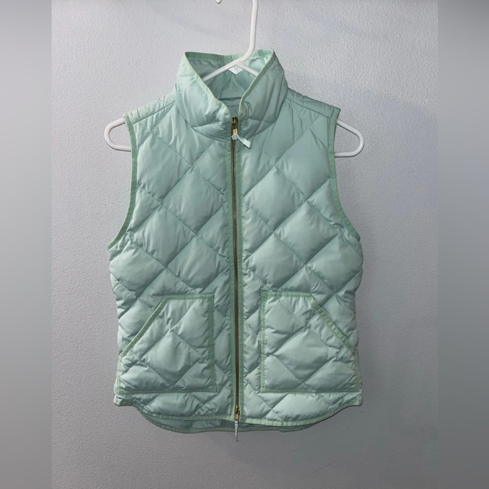 J. Crew Quilted Puffer Vest